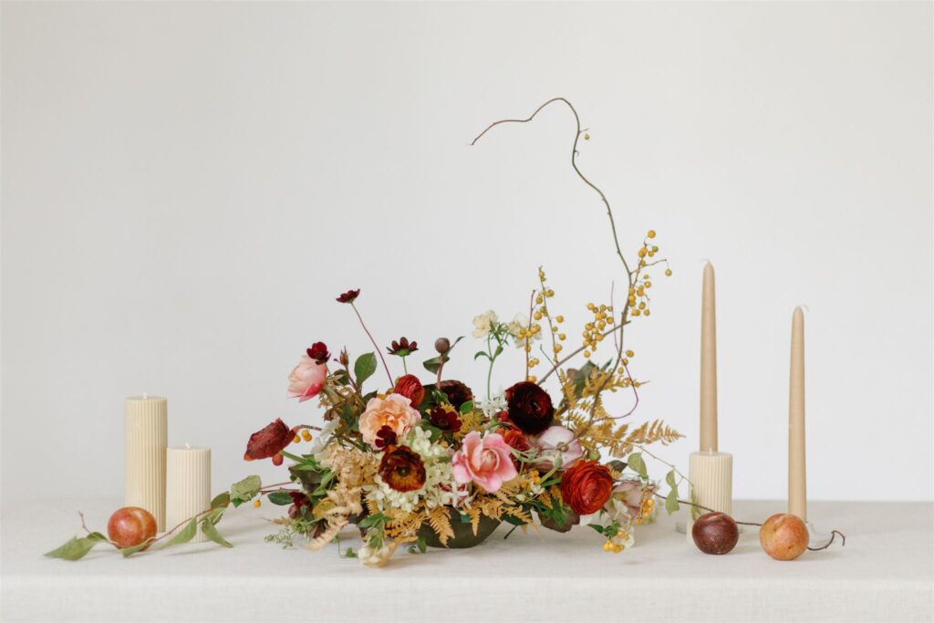 Auburn: A Utah Floral Design Workshop With Gather Floral