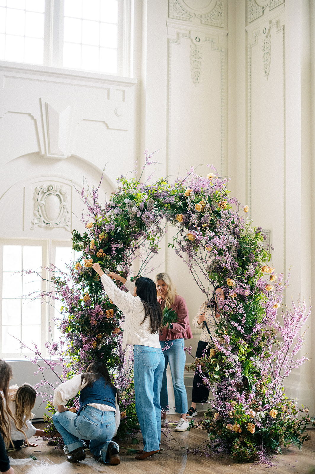 A Ballet-Inspired Floral Workshop in Salt Lake City | Gather Floral