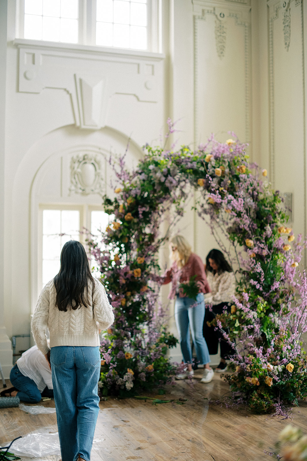 A Ballet-Inspired Floral Workshop in Salt Lake City | Gather Floral