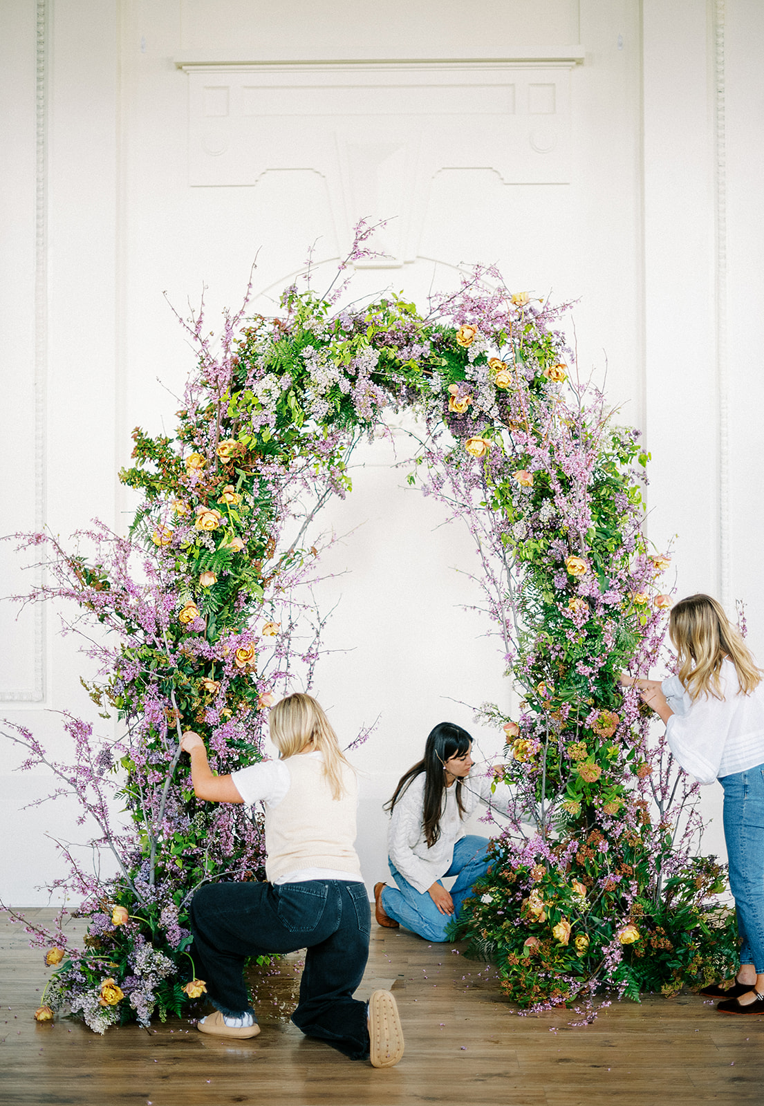 A Ballet-Inspired Floral Workshop in Salt Lake City | Gather Floral