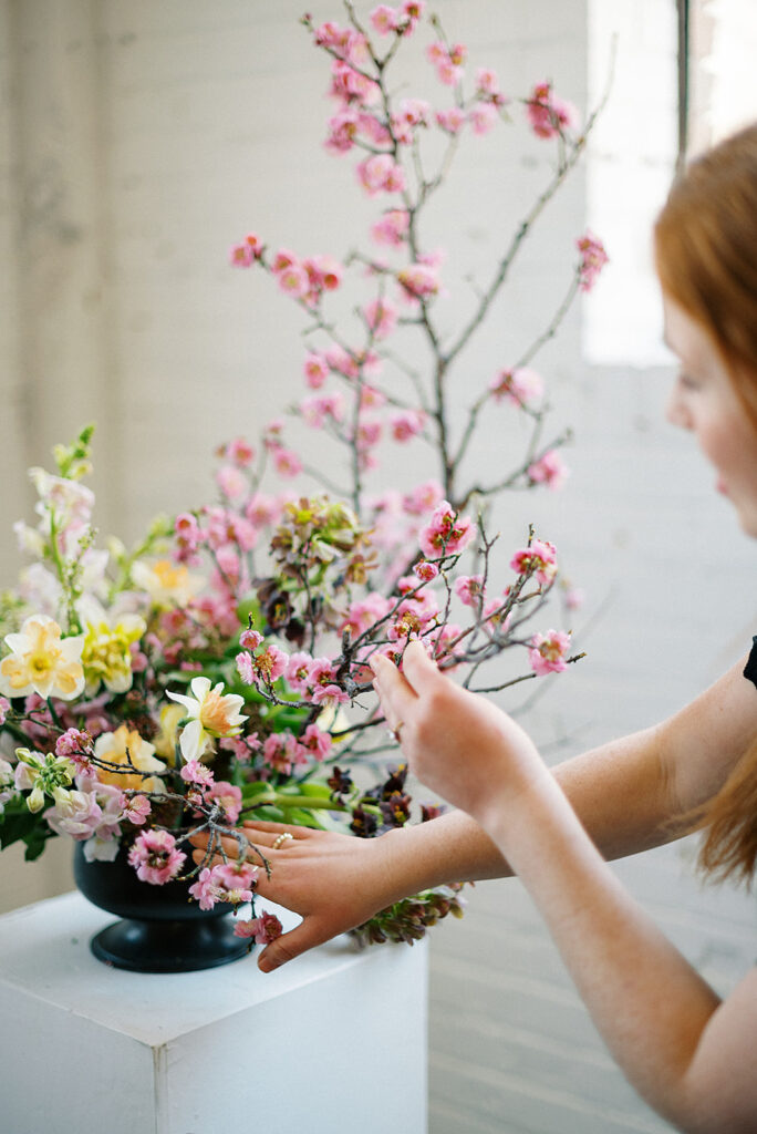 Rite of Spring: A Ballet-Inspired floral workshop in Salt Lake, hosted by Gather Floral, Lin Floral Co and Harvest Floral Company