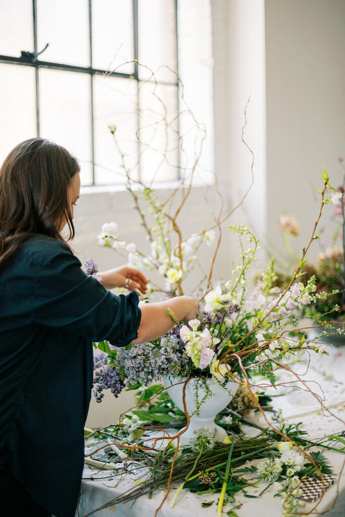 Rite of Spring: A Ballet-Inspired floral workshop in Salt Lake, hosted by Gather Floral, Lin Floral Co and Harvest Floral Company